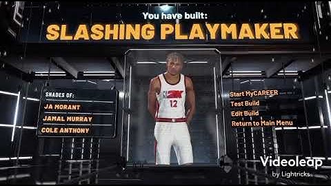 Best "Slashing Playmaker" Build In 2k22 Is Insane!
