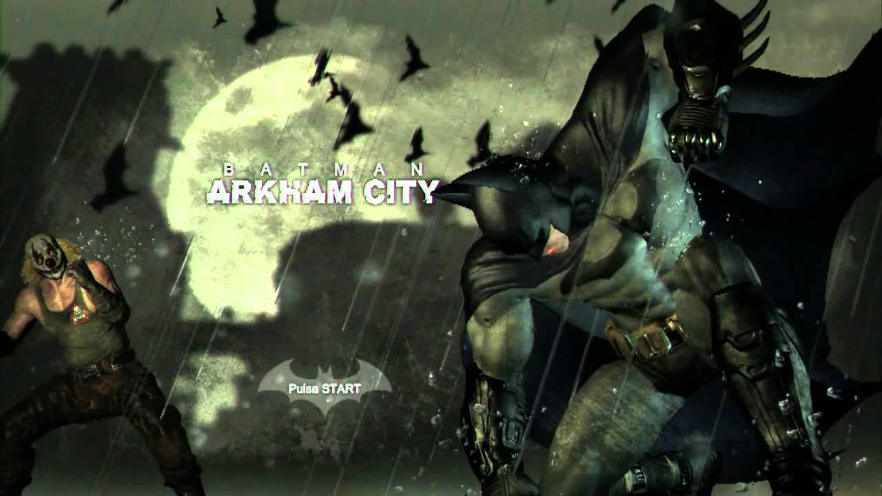 Total 101+ imagen batman arkham city menu theme