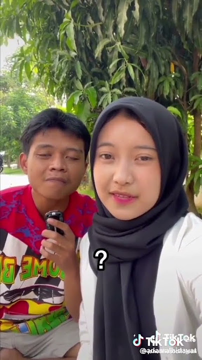 WIH AHHH VIRAL ADAM & SYIFA#shorts