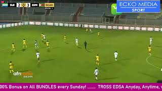 2027 AFCON QUALIFIERS Sierra Leone Vs Zimbabwe screenshot 5