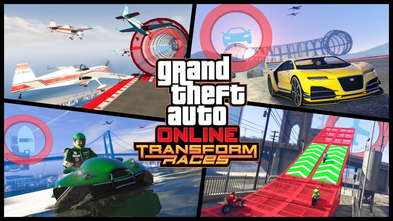 gta 5 update notes GTA 5 ONLINE TRANSFORM RACES FUNNY MOMENTS