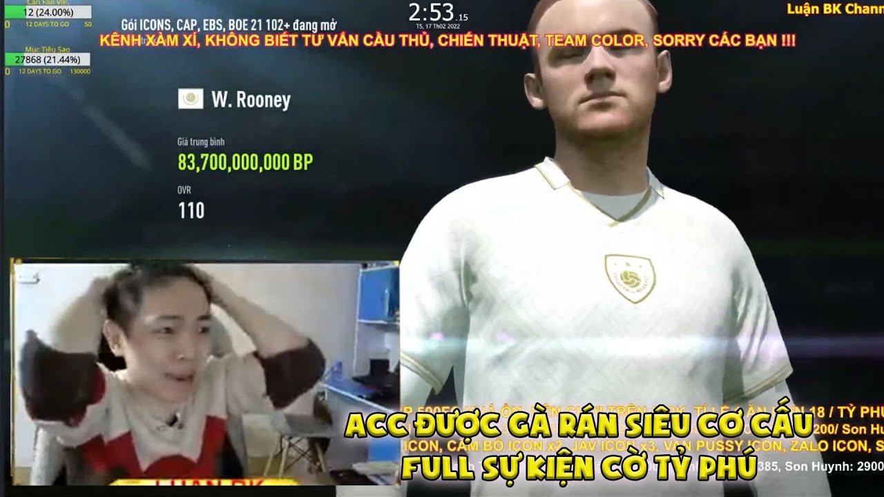 [FO4] Highlight ACC chơi full sự kiện CỜ TỶ PHÚ l ACC được gà rán siêu độ và cơ cấu 😆