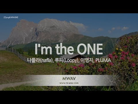 [짱가라오케/노래방] 나플라(<strong>nafla</strong>), 루피(Loopy), 이영지, PLUMA-I&amp;#39;m the ONE  [ZZang KARAOKE]