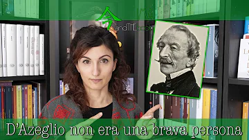 Chi è stato Massimo D'Azeglio?