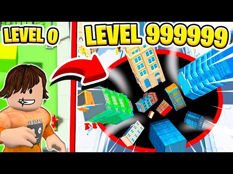 მთელი მსოფლიო ჩავყლაპე Hole Simulator Roblox