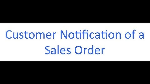 Datamoto CRM |  Sales order notification to customer via email