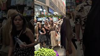Is This Really Tehran?! Walking Through Tajrish Bazaar #shorts
