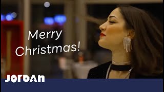Feeling the Christmas spirt all around #Jordan 🎄🎄 Merry Christmas!