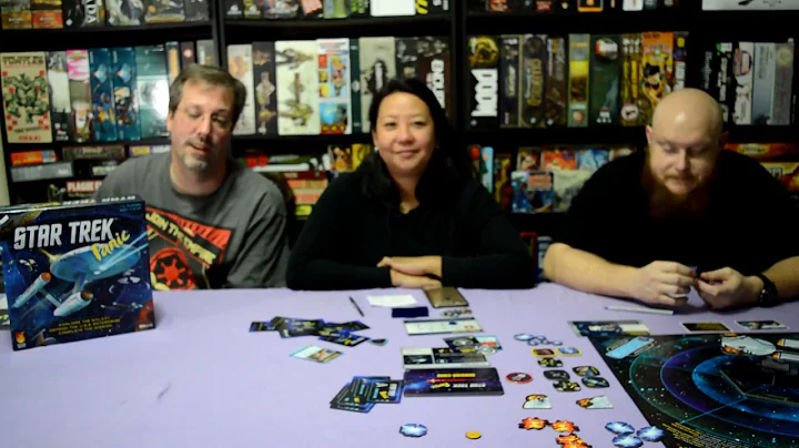 Review of Star Trek Panic by Fireside Games