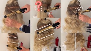 Unlock the Secret Hollywood Waves: Ultimate Curling Techniques for Stunning Results!