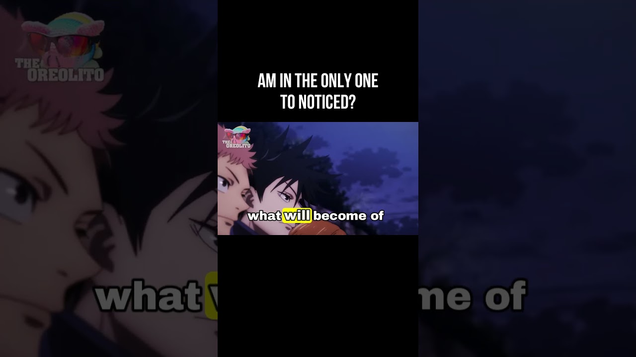 Am I The Only One Who Noticed? 