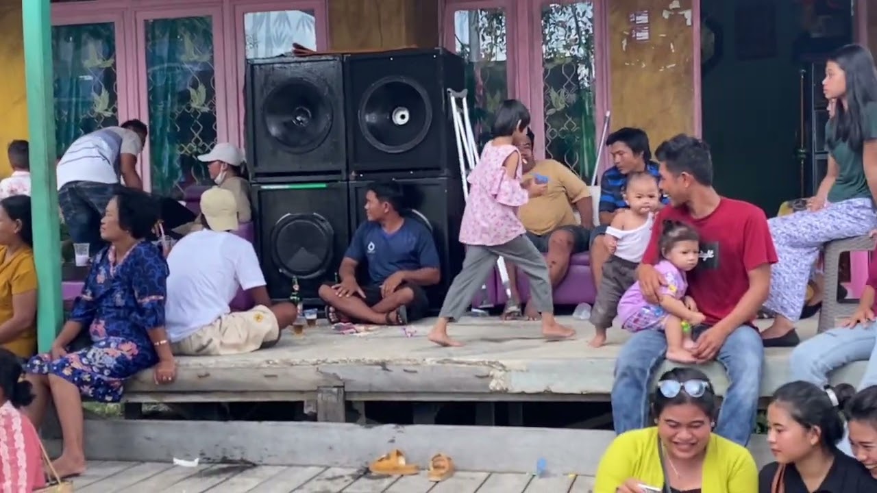 Karungut tandak timang lala Marapit acara mamanggul Aisyah & anggri di penda muntei