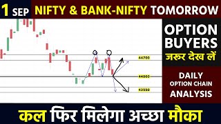 Bank Nifty Tomorrow Prediction & Nifty Tomorrow Analysis-Nifty Bank Nifty Tomorrow 1st September