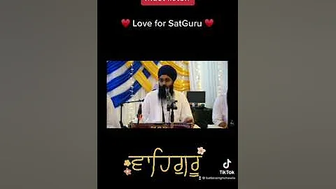*Must listen * Love for SatGuru