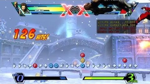 UMvC3 Nova hardtag into Dante ToD combo concept ft Spencer