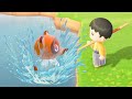 【あつまれどうぶつの森】面白シーンまとめ！※#26-50【狂言風ゲーム実況】【あつ森】