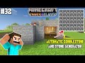I MADE AN AUTOMATIC STONE AND COBBLESTONE FARM IN MINECRAFT PE | Part 32 | LordN Gaming