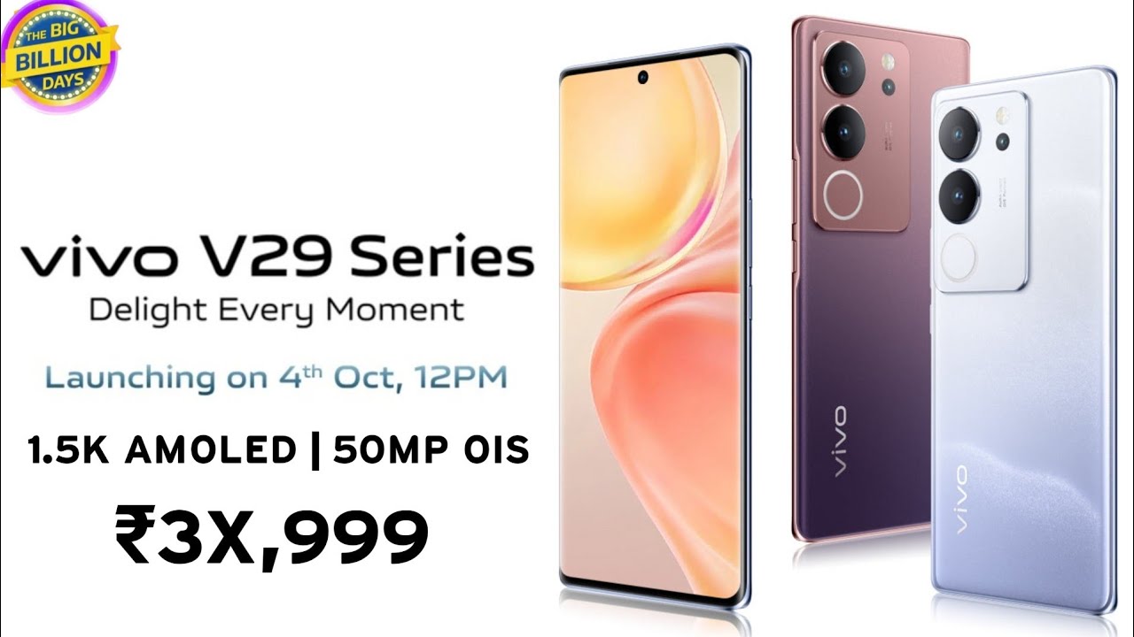 Vivo V29 Series Official India Launch Date Vivo V29 5G Price In Vivo V29 Series Official India Launch Date Vivo V29 5G Price In
