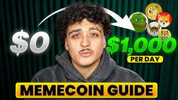 How to Make $1000/day Trading Memecoins (Full Padre Guide)