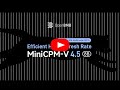 MiniCPM-V 4.5: High-Refresh Rate Video Understanding MLLM