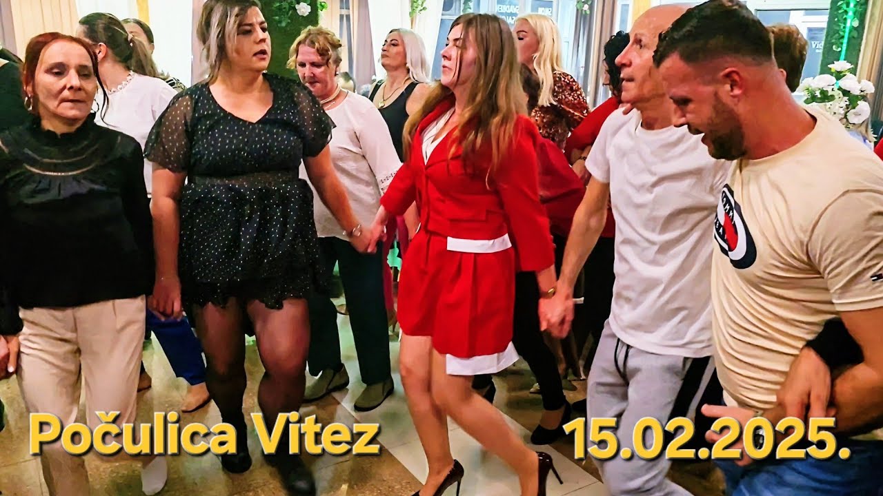 Nije Šala, Počulica Opet U Trans Pala 💃 Svadbeni Salon Vidikovac, Vitez 15.02.2025. - 🎹 Suljo Muslić