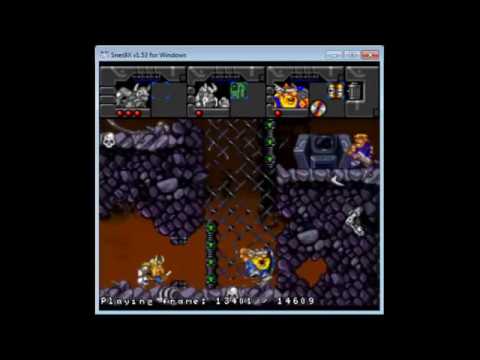 the lost vikings 2 snes rom