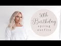 50th birt.ay spring outfits for midlife women