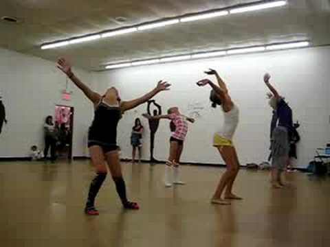 Kourtni Lind Choreography to Jason Mraz