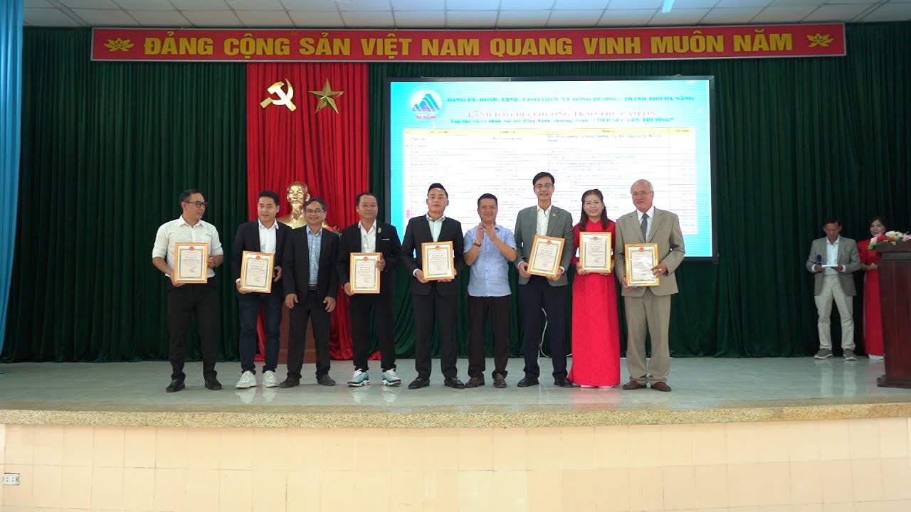 ẤM ÁP ĐỒNG HƯƠNG XÃ ĐỒNG DƯƠNG TẠI QUÊ NHÀ ĐÀ NẴNG