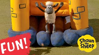 Nonstop Fun With Shaun The Sheep Silly Farm Adventures Compilation