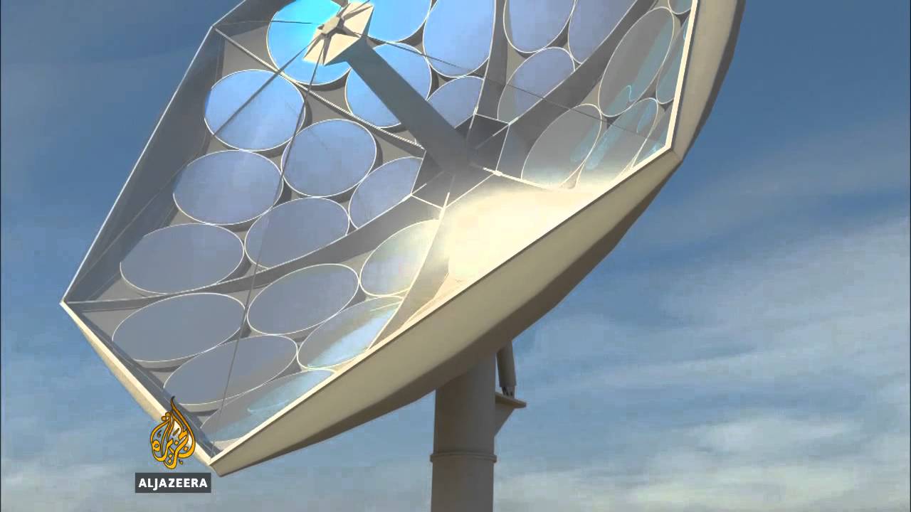 الكهرباء والماء من أشعة الشمس