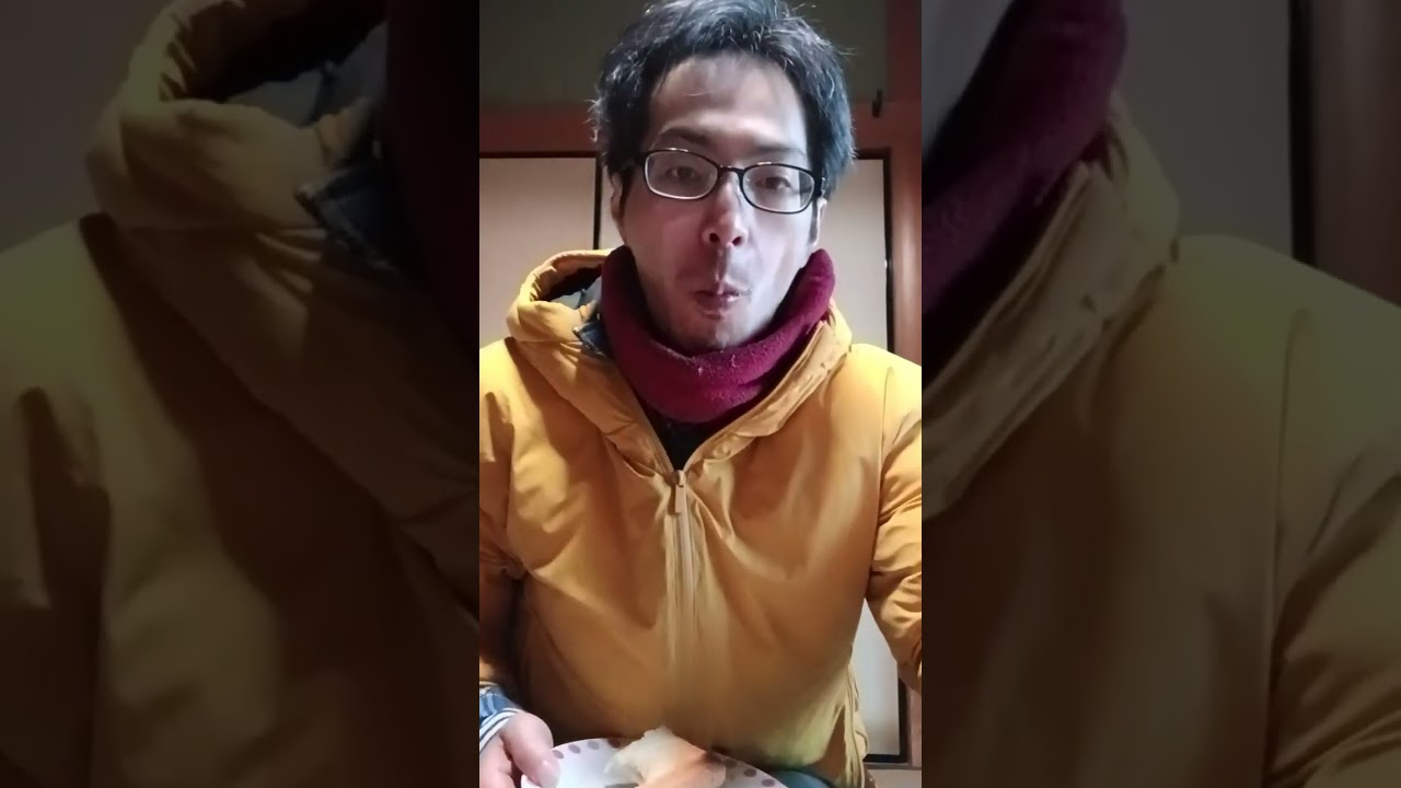 じっくり朝食を食べる