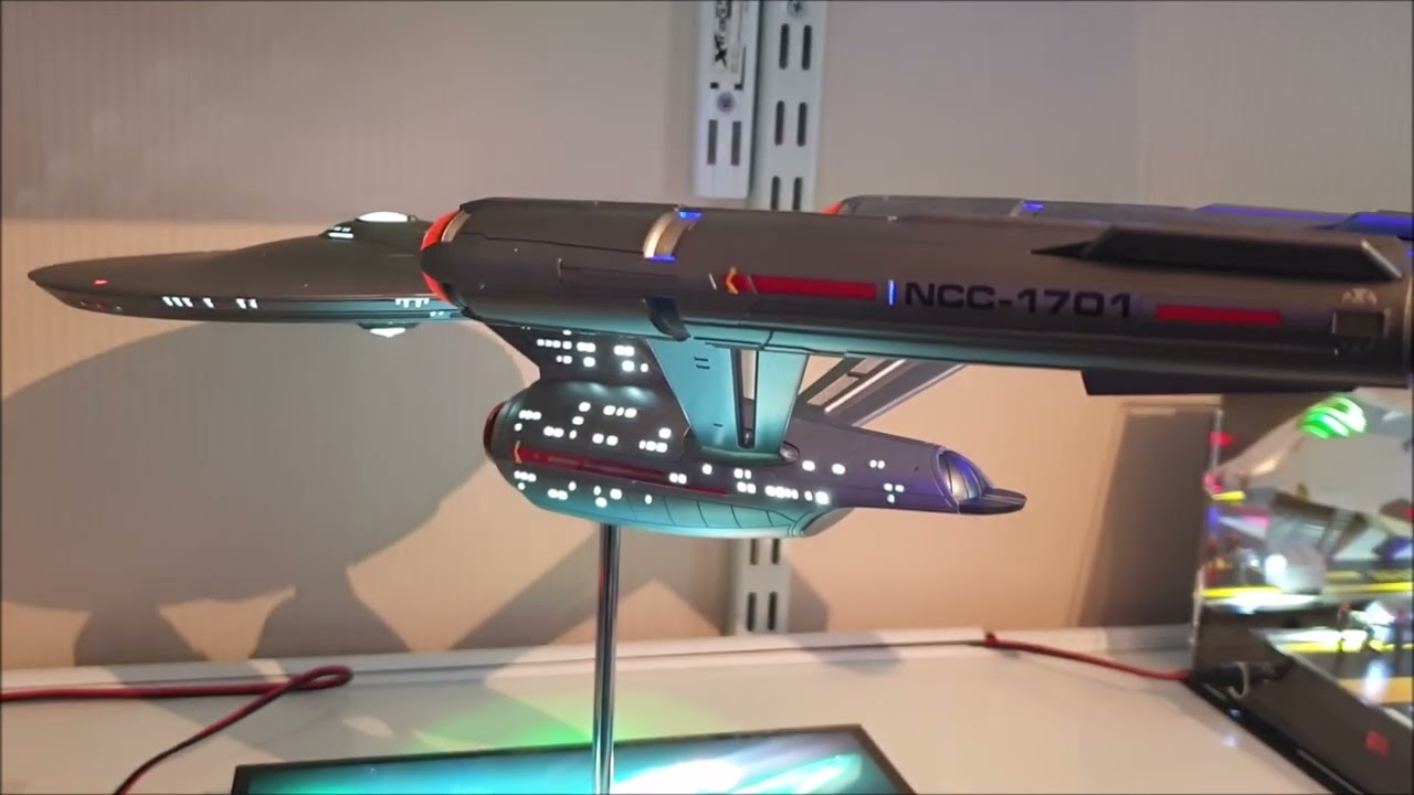 Polar Lights Enterprise NCC-1701 