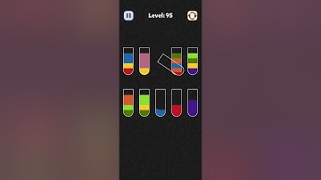 Water Puzzle Level 95 Walkthrough Solution iOS/Android