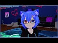 #11 VRChat | YAY! Weekend!~ ^w^ 🎇【!commands】🌟【EN / GER】💜【Mute】