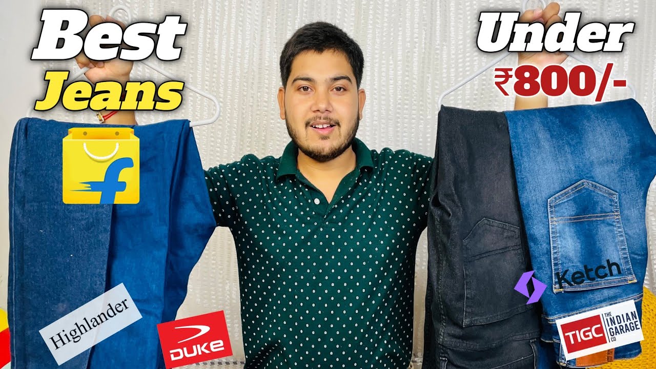 5 Budget Jeans For Men Flipkart👖BEST BUDGET JEANS HAUL UNDER 500🔥 ...