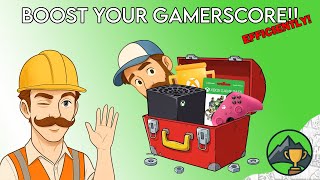 7 Vital TOOLS To Boost YOUR Gamerscore Efficiently!