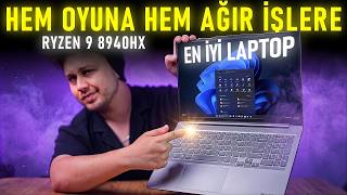 Hem Oyunlara Hem Ağır İşlere : Ryzen 9’lu ThinkBook 16p G6 İnceleme