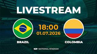 Colombia vs Brazil | A Thrilling Battle of South American Powerhouses