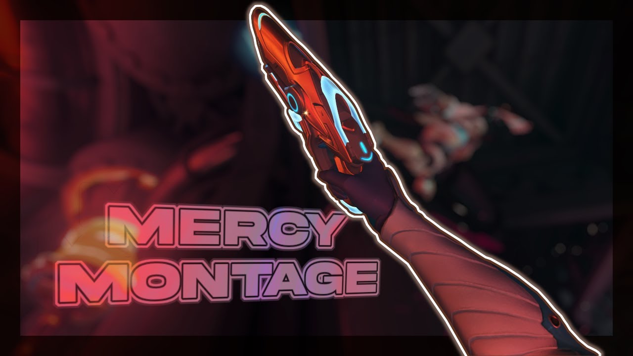 MERCY MONTAGE 🖤 OW2 is so PRETTY ꒰ᐢ. ̫ .ᐢ꒱