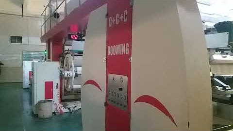 HY-FLEXO CI Flexo Printing Machine (Booming Servo Video 3)