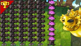 99Doomgatlingdoomtorch Vs 999Zombies-------Plants Vs Zombies