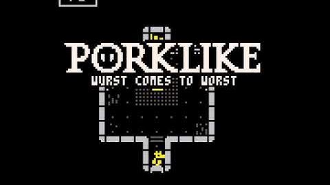 Porklike Pico-8 (roguelike 8bits)