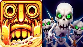 Temple Run 2 vs Castle Crush screenshot 2
