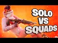 How good am I at Solo VS Squads?