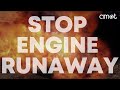 Stop Diesel Engine Runaway