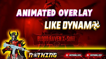 How to make overlay like dynamo | Overlay Like Dynamo | Stream Overlay Like Dynamo