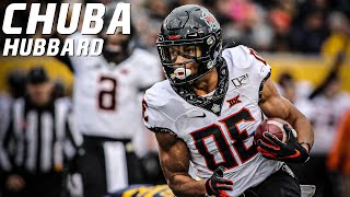 College Football's Leading Rusher | Chuba Hubbard Oklahoma State Highlights ᴴᴰ