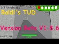 Baldi's Basics Moded! - Baldi's Ultra Decompile! (Beta Testing) - V1.8.6