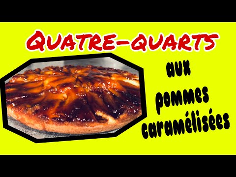 🍎❤️gÂteau-aux-pommes-caramÉlisÉes-pour-les-fans-de-pommes
